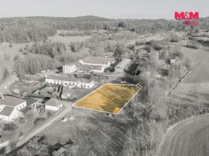 Prodej pozemku pro bydlení, Milešov, 2437 m2