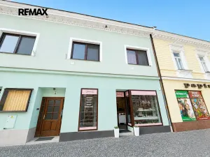 Pronájem obchodního prostoru, Kyjov, Masarykovo náměstí, 45 m2