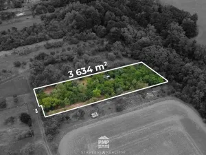 Prodej zahrady, Jaroměřice, 3634 m2