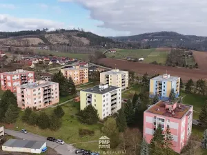 Pronájem bytu 3+1, Velké Opatovice, Hliníky, 71 m2