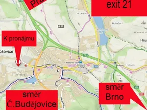 Pronájem skladu, Mirošovice, Hlavní, 412 m2