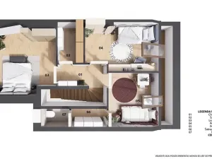 Prodej rodinného domu, Blansko, Havlíčkova, 102 m2