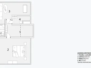 Prodej rodinného domu, Nedvědice, 127 m2