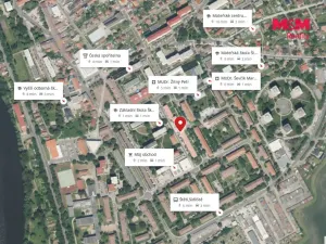 Prodej bytu 2+1, Štětí, Školní, 53 m2
