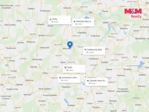 Prodej pozemku pro bydlení, Bácovice, 1600 m2