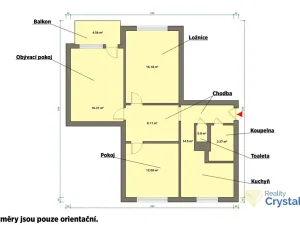 Prodej bytu 3+1, Mariánské Lázně, Bezejmenná, 75 m2