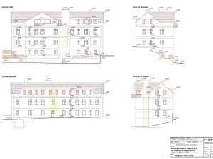 Prodej ubytování, Štěkeň, U Zámku, 1014 m2