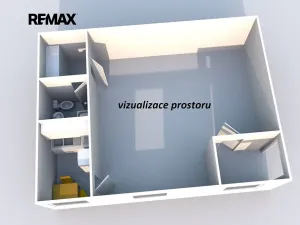 Prodej bytu 1+1, Jeseník, Poštovní, 41 m2