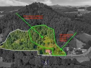 Prodej pozemku pro bydlení, Proseč pod Ještědem, 19100 m2