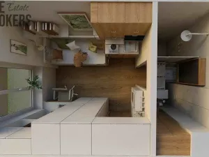 Prodej obchodního prostoru, Praha - Sedlec, Při hranici, 13 m2