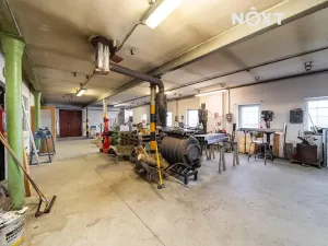 Pronájem výrobních prostor, Boršov nad Vltavou, 400 m2