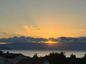 Prodej bytu 2+kk, Malinska, Chorvatsko, 47 m2