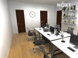 Pronájem kanceláře, České Budějovice, nám. Přemysla Otakara II., 150 m2