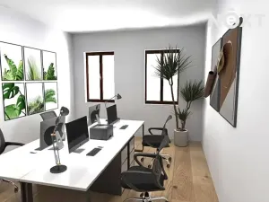 Pronájem kanceláře, České Budějovice, nám. Přemysla Otakara II., 150 m2