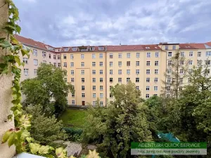 Pronájem bytu 2+kk, Praha - Vinohrady, Rejskova, 50 m2