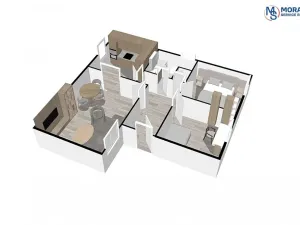 Prodej rodinného domu, Lipí, 87 m2