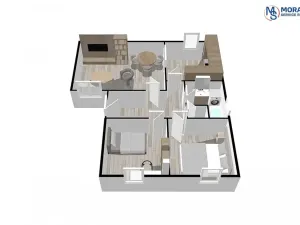 Prodej rodinného domu, Lipí, 87 m2