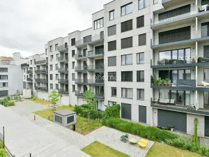 Pronájem bytu 3+kk, Praha - Smíchov, Grafická, 78 m2