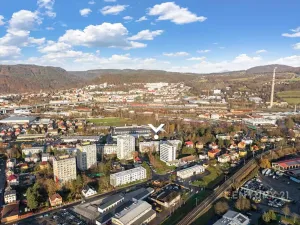 Pronájem bytu 1+1, Děčín, Růžová, 35 m2