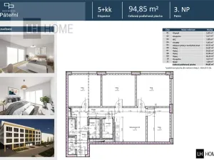 Prodej bytu 5+kk, Brno, 95 m2