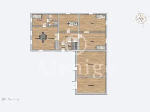 Prodej rodinného domu, Keblov, 120 m2