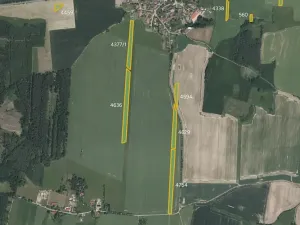 Prodej pole, Křenovice, 74956 m2