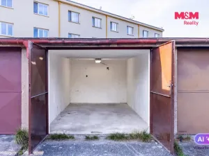 Prodej garáže, Pardubice, Školní, 18 m2