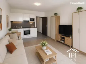 Pronájem bytu 1+kk, Praha - Střížkov, Lovosická, 29 m2