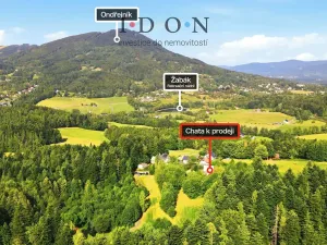 Prodej chaty, Kunčice pod Ondřejníkem, 80 m2