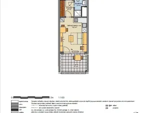 Prodej bytu 1+kk, Praha, Bessemerova, 27 m2