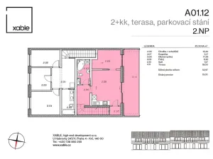 Prodej bytu 2+kk, Kouřim, Nová, 52 m2