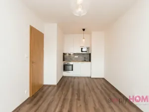 Pronájem bytu 2+kk, Praha - Vysočany, Pod Harfou, 40 m2