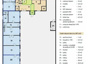 Prodej obchodního prostoru, Libomyšl, 634 m2
