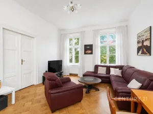 Prodej bytu 2+1, Praha - Karlín, Vítkova, 100 m2