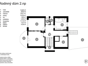 Prodej vily, Praha - Velká Chuchle, Strmý vrch, 289 m2
