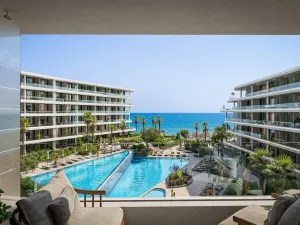 Prodej bytu 2+kk, Nesebar, AMIRA SEA RESIDENCE, Bulharsko, 86 m2