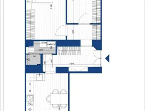 Prodej bytu 3+kk, Praha, Erbenova, 59 m2