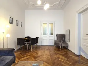Pronájem bytu 3+1, Praha - Žižkov, Husitská, 76 m2