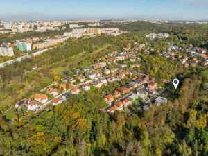 Prodej pozemku, Praha - Modřany, Pod letištěm, 954 m2