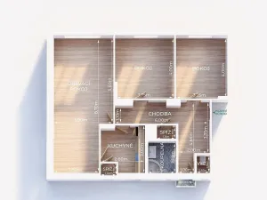 Prodej bytu 3+1, Hranice - Hranice I-Město, Máchova, 94 m2