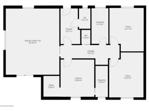 Prodej rodinného domu, Líšťany, 120 m2
