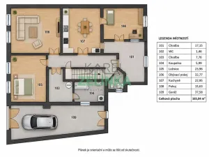 Prodej rodinného domu, Tlustice, 511 m2