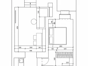 Prodej bytu 2+kk, Praha - Vinohrady, Slavíkova, 56 m2