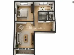 Prodej bytu 2+1, Karlovy Vary, Sládkova, 55 m2