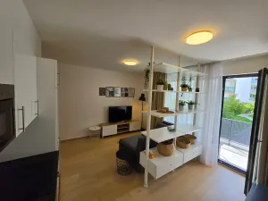 Pronájem bytu 1+kk, Praha - Jinonice, Kloudova, 23 m2