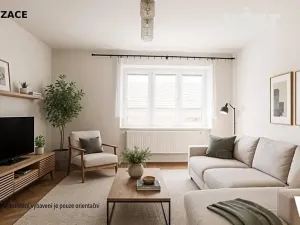 Prodej bytu 2+1, Lukavice, 55 m2