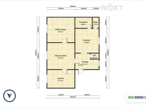 Prodej bytu 3+1, Moravská Třebová, Lanškrounská, 80 m2