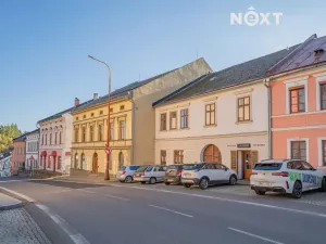 Pronájem restaurace, Štíty, nám. Míru, 59 m2
