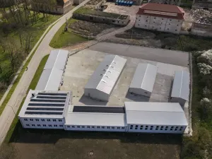 Pronájem skladu, Hořín, 1933 m2
