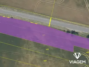 Prodej podílu pole, Pňov-Předhradí, 496 m2